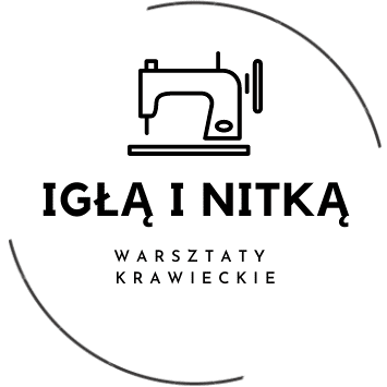 Logo Igłą i nitką